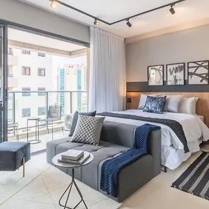  Apartment Apartamento Com Vaga Itaim Bibi