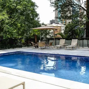  Apartment Roomo Itaim Bibi Residencial