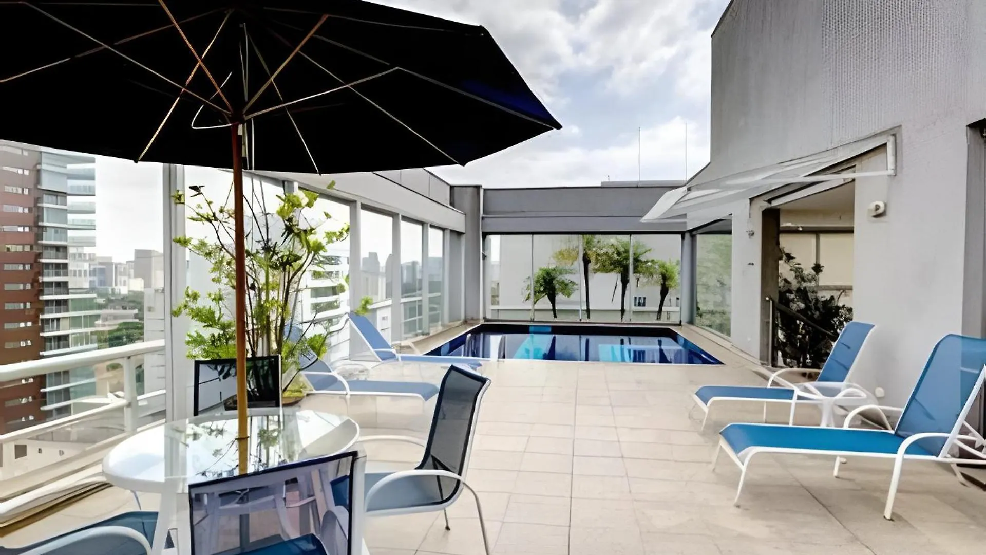 Get A Flat - 404 George - Itaim Bibi Apartment Sao Paulo Brazil